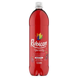 Rubicon Spring Water Black Cherry Raspberry 1.5L