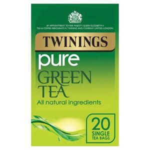 Twinings Pure Green Teabags 20'S 50G