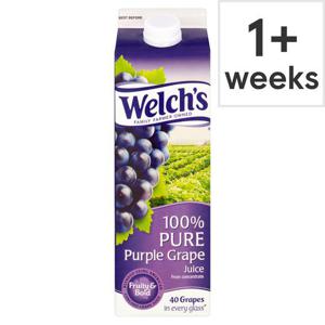 Welch's Purple Grape Juice 1 Litre