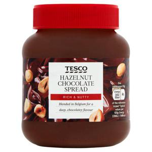 Tesco Hazelnut Chocolate Spread 400G