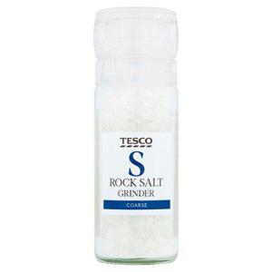 Tesco Rock Salt Grinder 100G