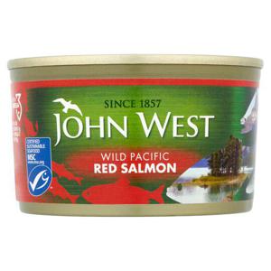 John West Red Salmon 213G