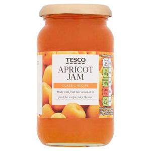 Tesco Apricot Jam 454G