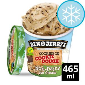 Ben & Jerry's Cookies On Cookie Dough Dairy Free Ice Cream 465Ml