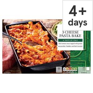 Tesco 3 Cheese Pasta Bake 800G