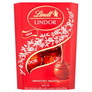 Lindt Lindor Milk Truffles 37G