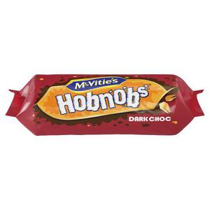 Mcvities Dark Chocolate Hobnob 262G