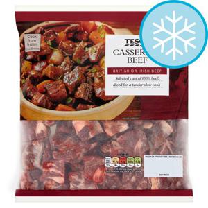 Tesco Casserole Beef 500G