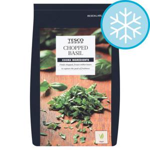 Tesco Chopped Basil 50G