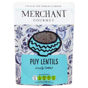 Merchant Gourmet Puy Lentils Ready To Eat 250G