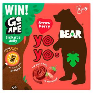 Bear Strawberry Yoyo Multipack 5X20g