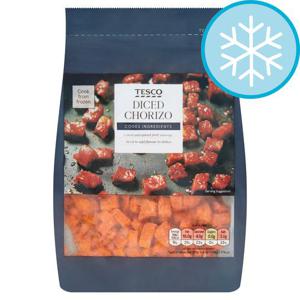 Tesco Diced Chorizo 250G