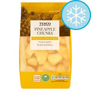 Tesco Pineapple Chunks 450G