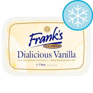 Franks Vanilla Ice Cream 1 Litre