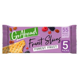 Go Ahead Crispy Forest Fruit Slices 5 Pack