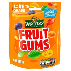 Rowntrees Fruit Gums Pouch Bag 150G