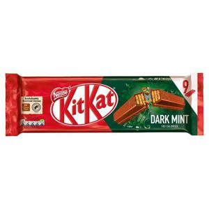 Kit Kat 2 Finger Dark Mint Biscuits 9 Pack 186.3G