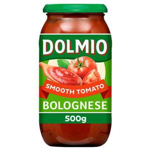 Dolmio Bolognese Smooth Tomato Pasta Sauce 500G