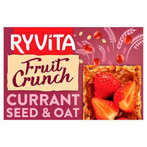 Ryvita Fruit Crunch Crisp Bread 200G