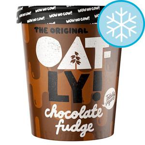 Oatly Chocolate Fudge Ice Cream 500Ml