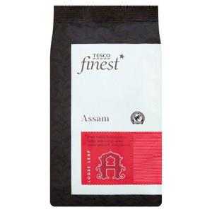 Tesco Finest Assam Leaf Tea 125G