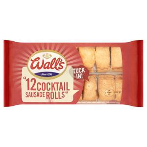 Walls 10 Cocktail Sausage Rolls 300G