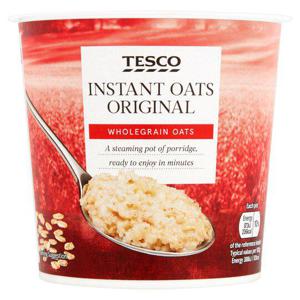 Tesco Original Porridge Pot 55G