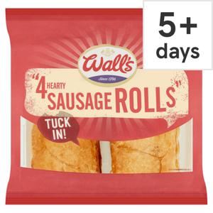 Wall's 4 Sausage Rolls 240G