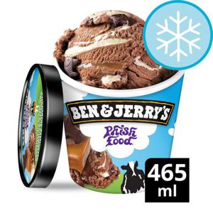 Ben & Jerry's Phish Food Chocolate & Marshmallow Ice Cream 465Ml