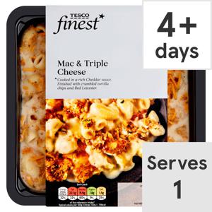 Tesco Finest Macaroni 'N' Triple Cheese 400G