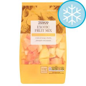 Tesco Exotic Fruit Mix 500G