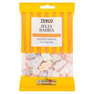 Tesco Jelly Babies 250G