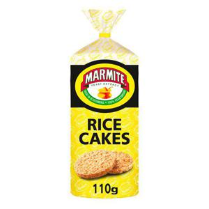 Marmite Rice Cakes 110G