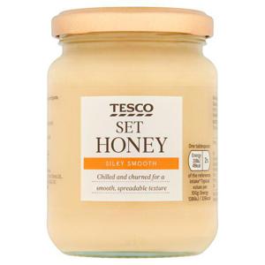 Tesco Pure Set Honey 454G