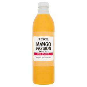 Tesco Mango Passion Fruit Smoothie 750Ml