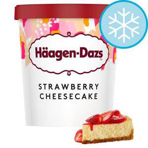 Haagen-Dazs Strawberry Cheesecake Ice Cream 460Ml