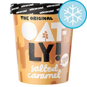 Oatly Salted Caramel Ice Cream 500Ml