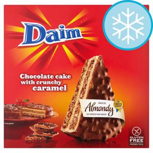 Almondy Daim Chocolate Cake 400G