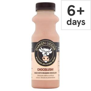 Shaken Udder Chocolush Milkshake 330Ml