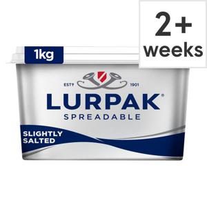 Lurpak Slightly Salted Spreadable 1Kg