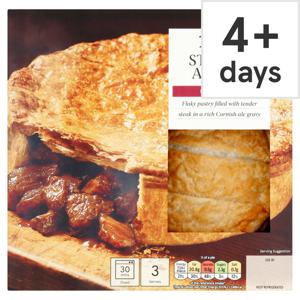 Tesco Steak & Ale Puff Pastry Pie 500G