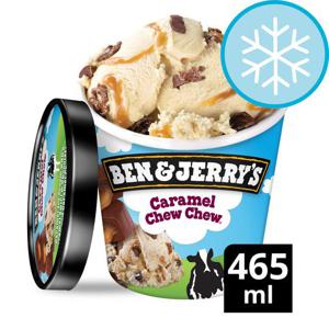 Ben & Jerry's Caramel Chew Chew Ice Cream 465Ml