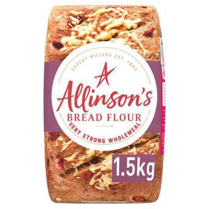 Allinson Wholemeal Bread 1.5Kg