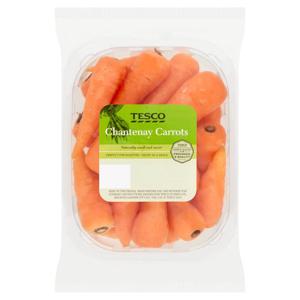 Tesco Chantenay Carrots 500G