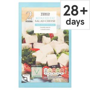 Tesco Lighter Greek Salad Cheese 200G