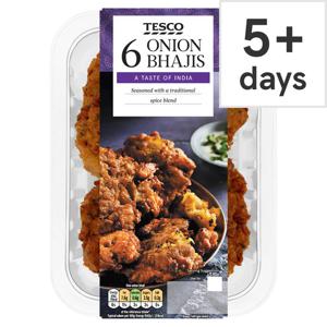 Tesco Indian Onion Bhajis 294G