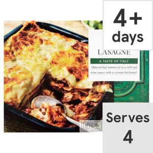 Tesco Beef Lasagne 1.5Kg