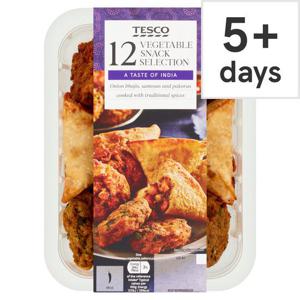 Tesco 12 Indian Selection 320G