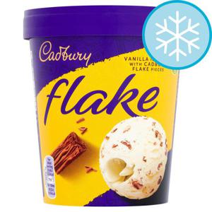 Cadbury Flake Ice Cream 480Ml