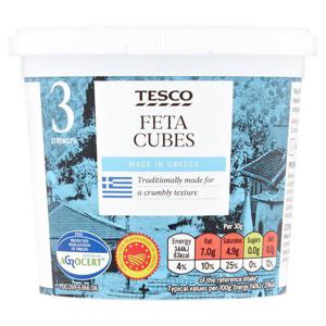 Tesco Feta Cubes 370G